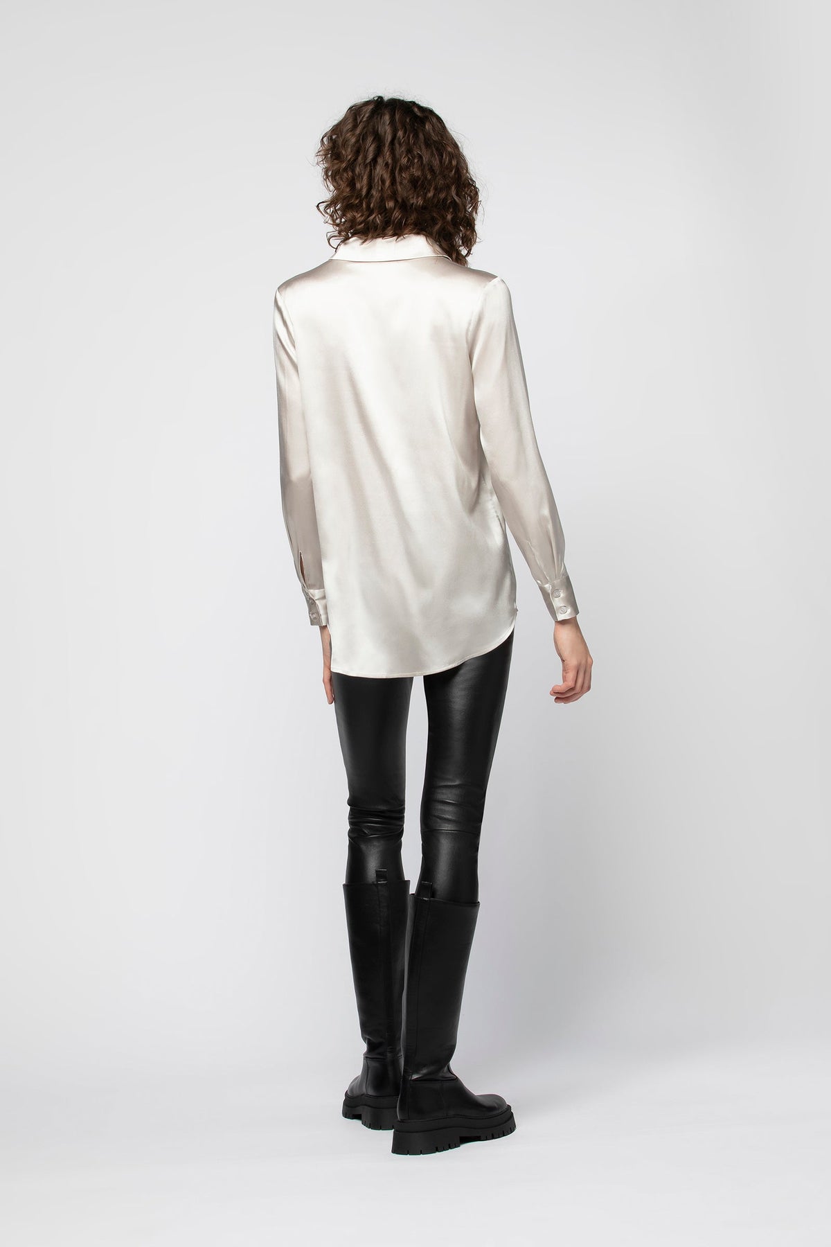 Leather PERLEGGING