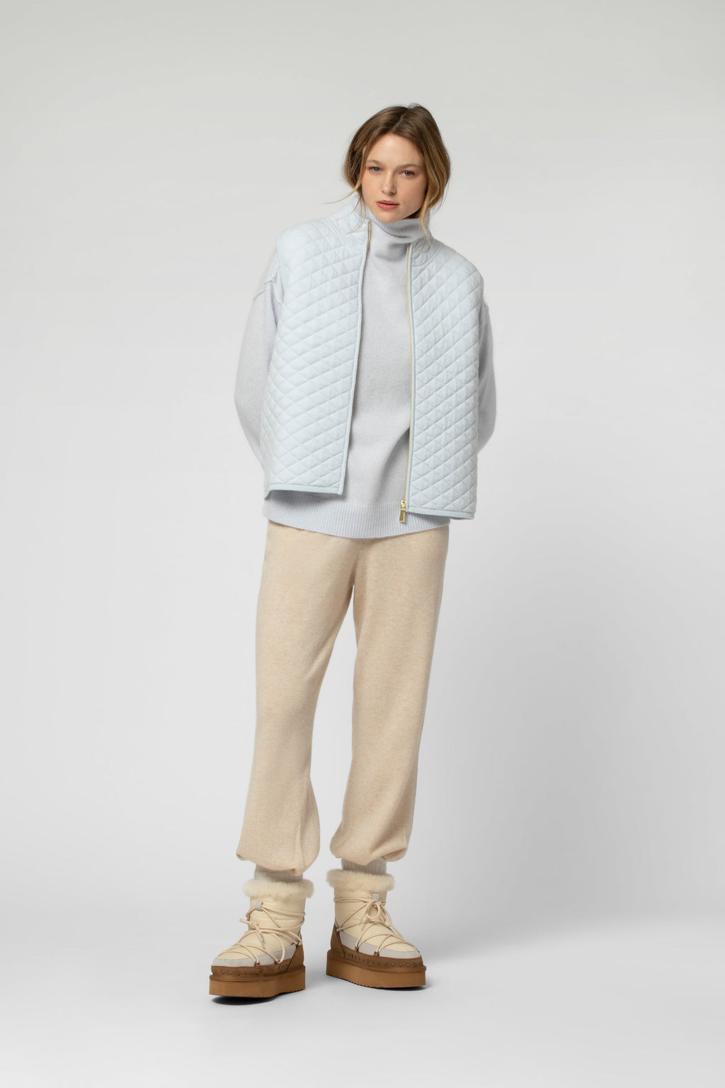 Sleeveless Down Jacket DIVA