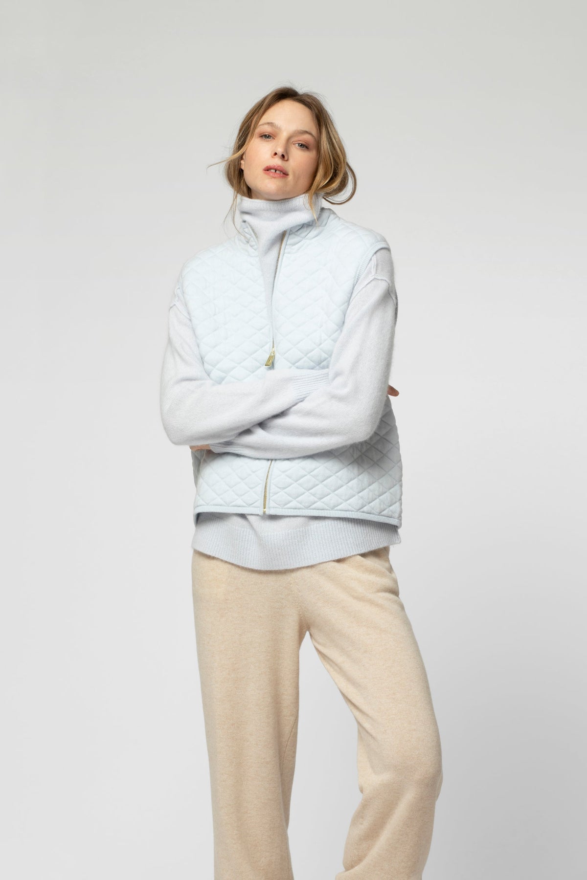 Sleeveless Down Jacket DIVA