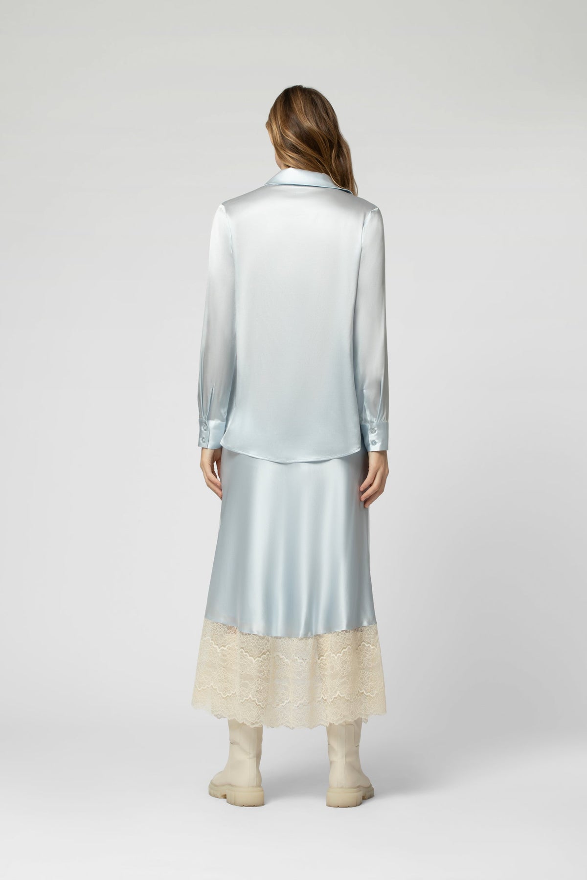 Chemise LEVY bleu ciel