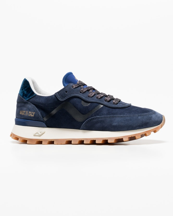 Sneaker VELOCE Deluxe Suede Suede Velvet Tab, by Nomapsociety