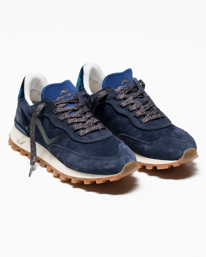 Sneaker VELOCE Deluxe Suede Suede Velvet Tab, by Nomapsociety