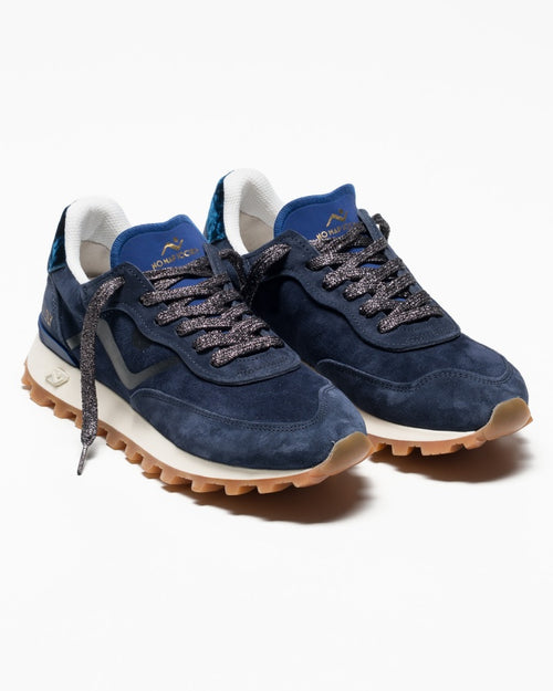 Basket VELOCE Deluxe Suede Suede Velvet Tab, par Nomapsociety