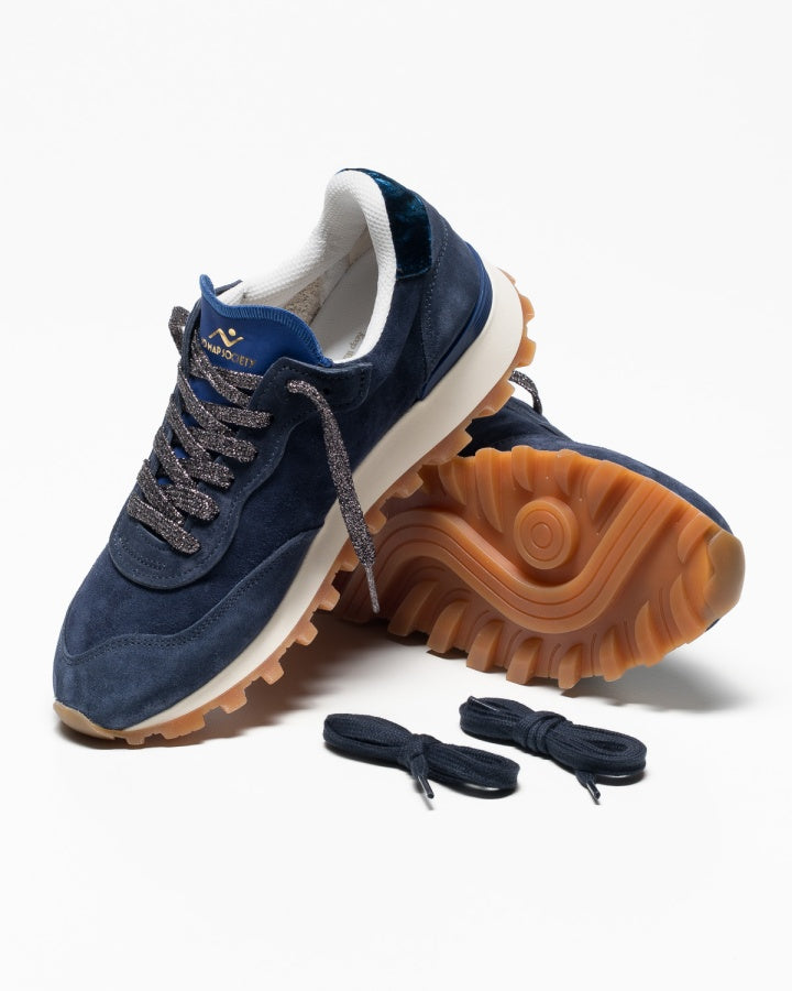 Sneaker VELOCE Deluxe Suede Suede Velvet Tab, by Nomapsociety