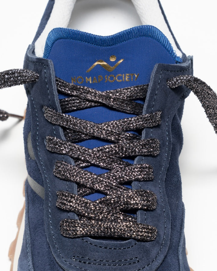 Sneaker VELOCE Deluxe Suede Suede Velvet Tab, by Nomapsociety