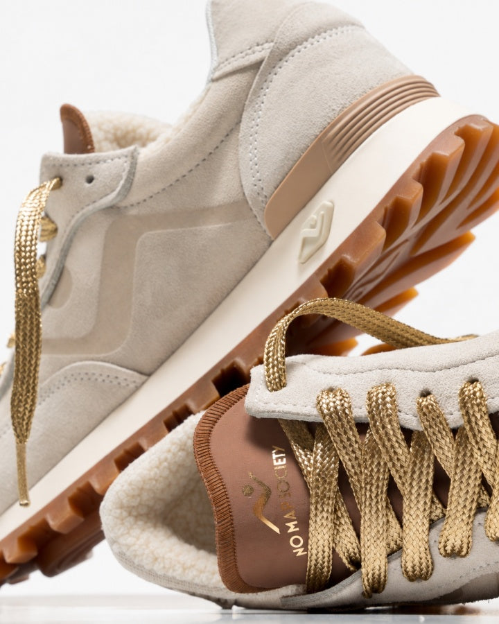 Sneaker VELOCE Deluxe Suede Suede Velvet Tab Teddy Lining, by Nomapsociety