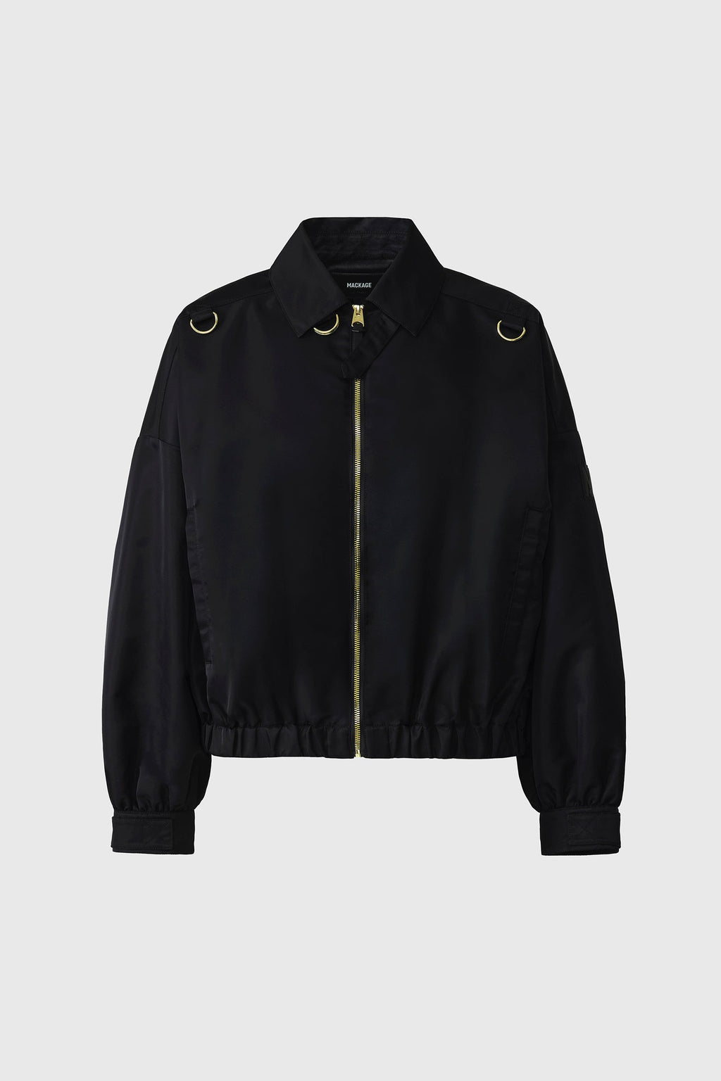 OLIVERA Blouson d'aviateur court DOWN TO +5ºC