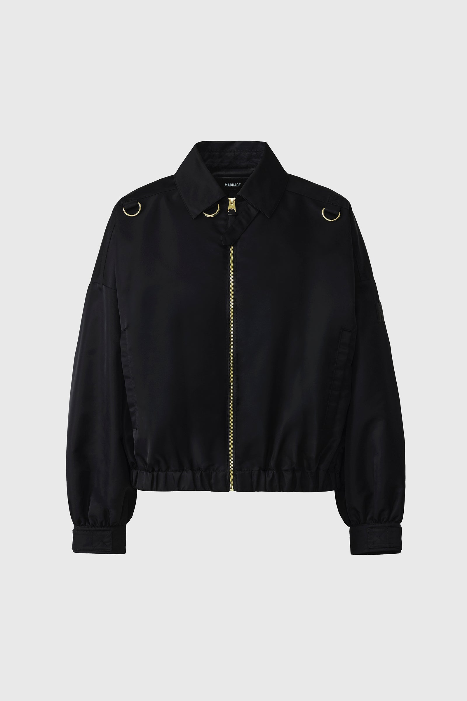 OLIVERA Blouson d'aviateur court DOWN TO +5ºC