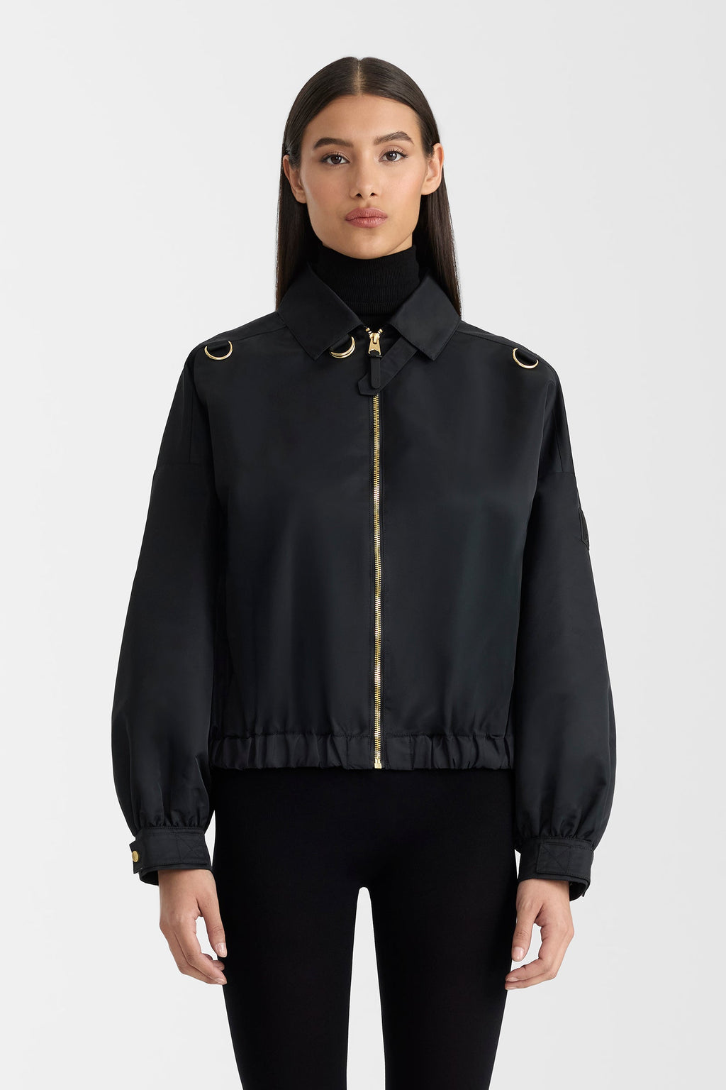 OLIVERA Blouson d'aviateur court DOWN TO +5ºC