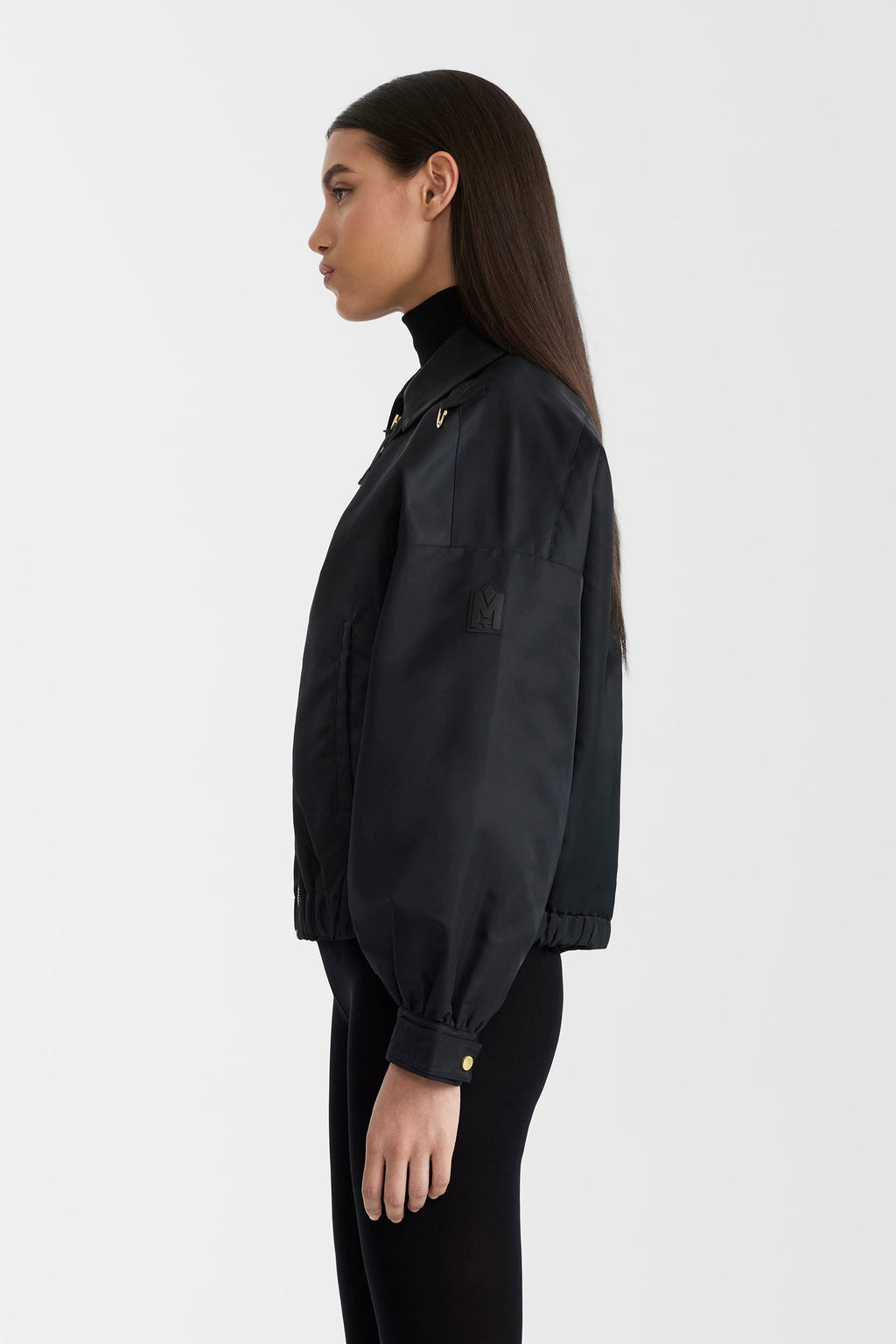 OLIVERA Blouson d'aviateur court DOWN TO +5ºC