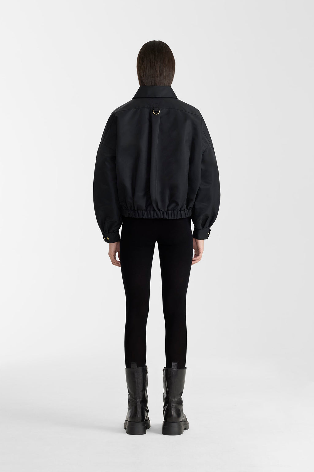 OLIVERA Blouson d'aviateur court DOWN TO +5ºC