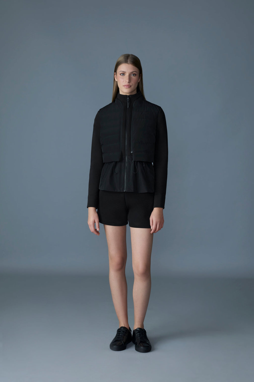 PRISCILLA-Z 3-in-1 hybrid light down coat