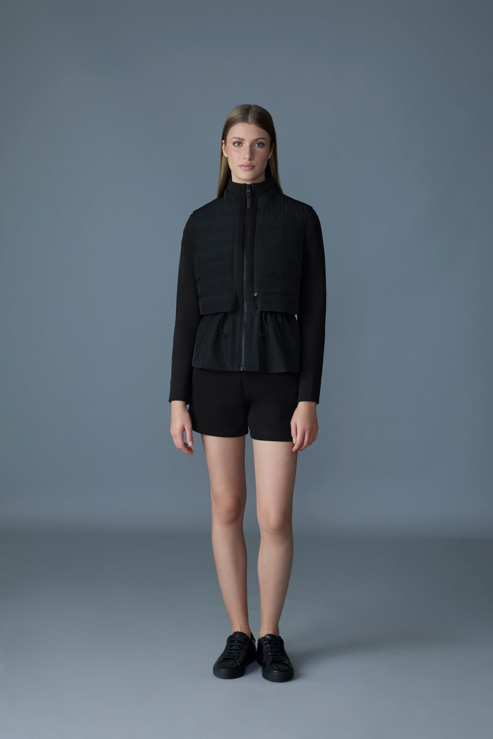 PRISCILLA-Z 3-in-1 hybrid light down coat
