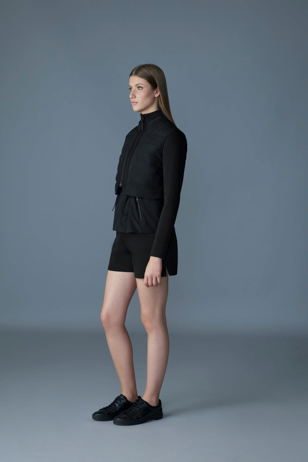 PRISCILLA-Z 3-in-1 hybrid light down coat