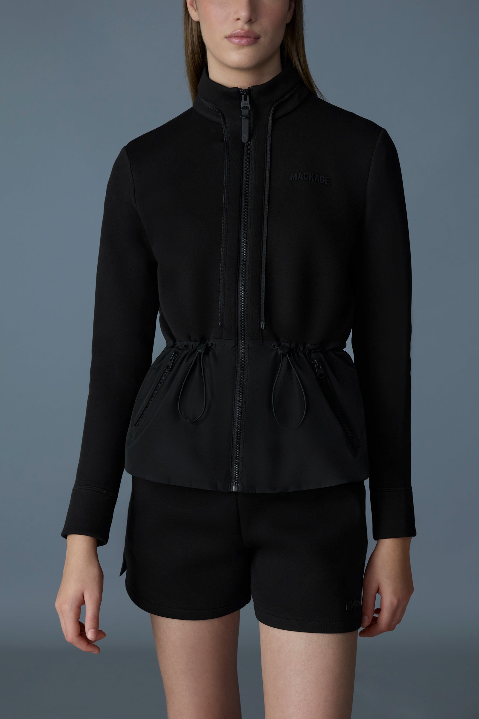 PRISCILLA-Z 3-in-1 hybrid light down coat