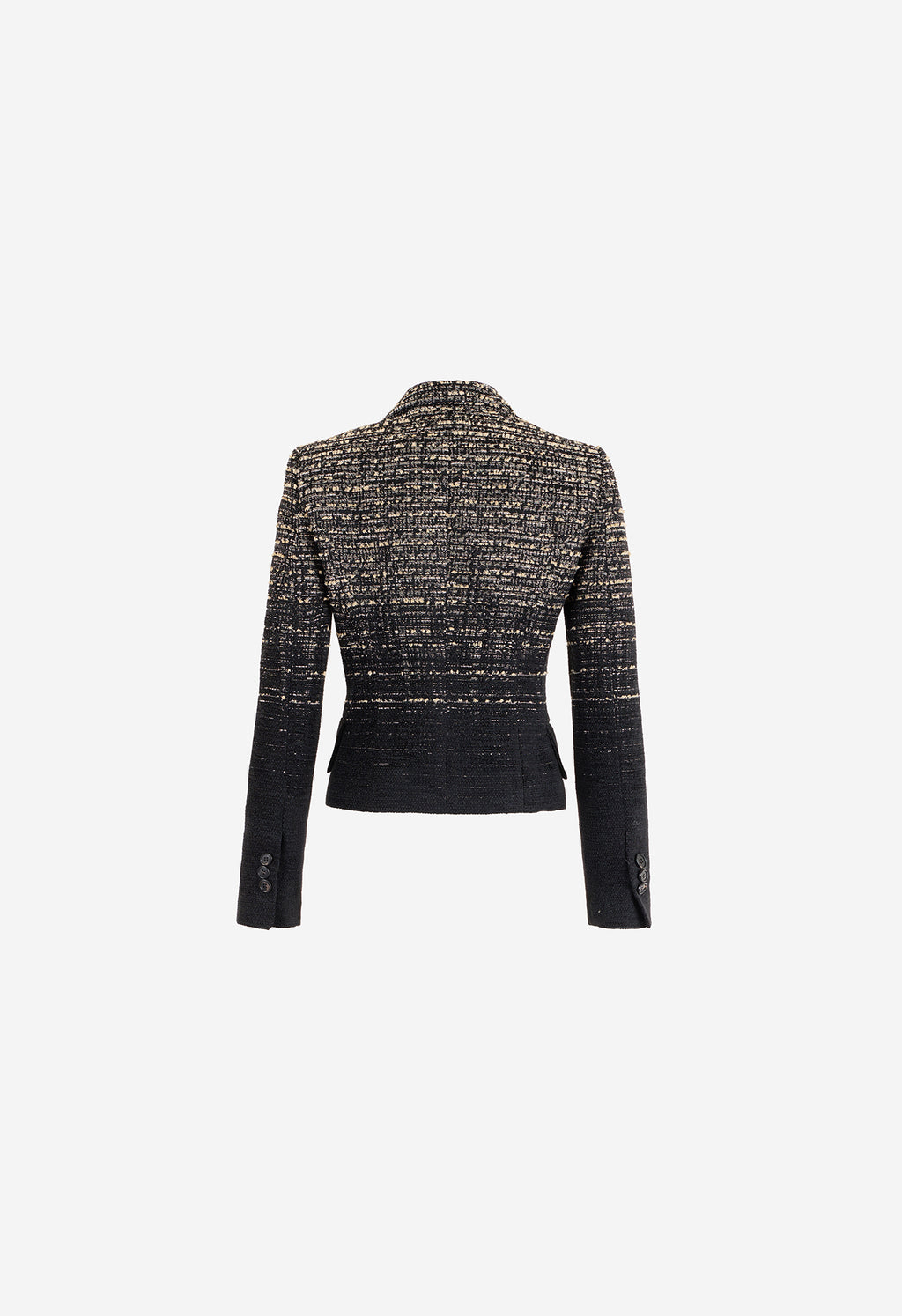 Veste ajustée à boutonnage simple et manches longues LAYSON