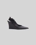 SLINGBACKS SMOCKBLACK