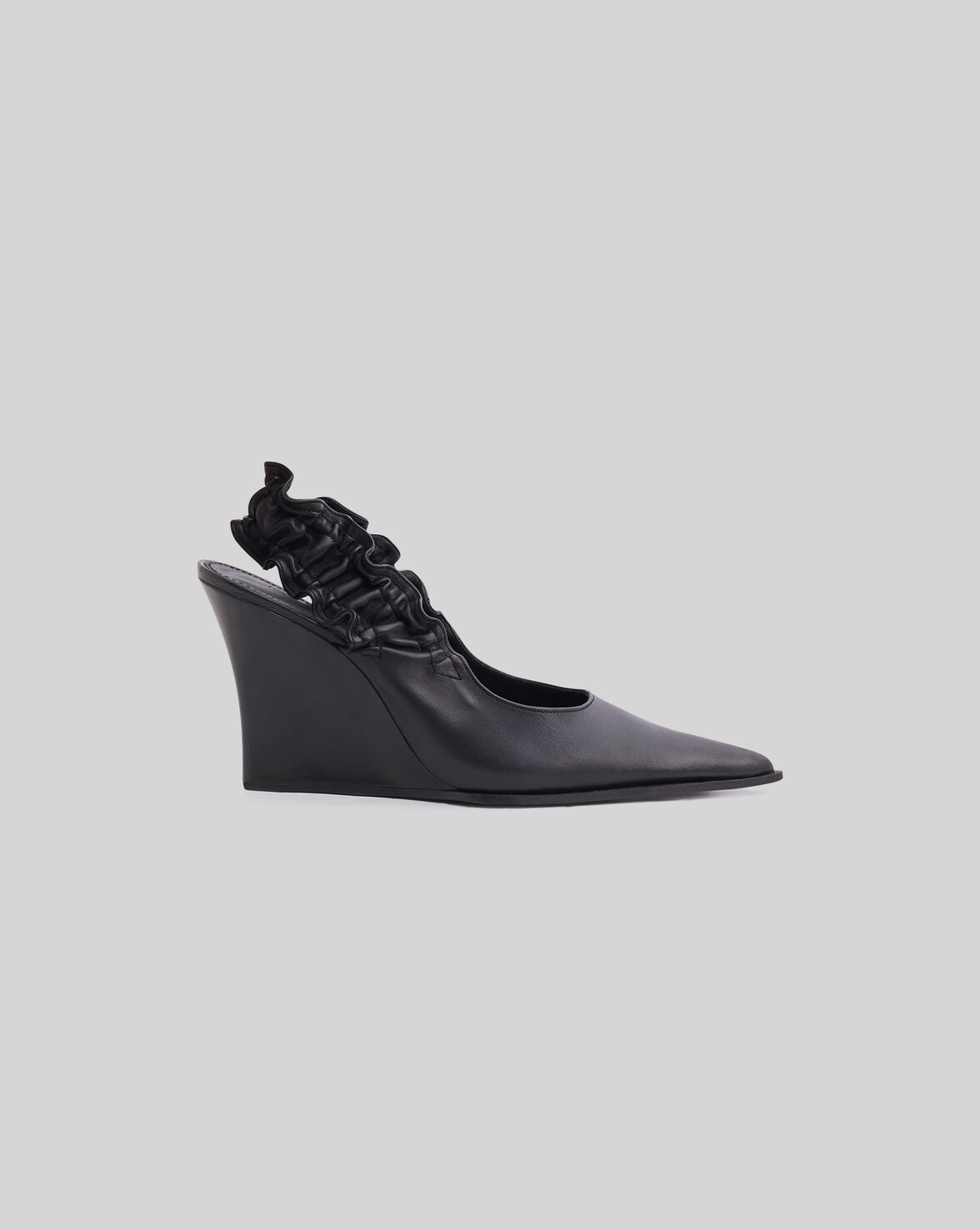 SLINGBACKS SMOCKBLACK