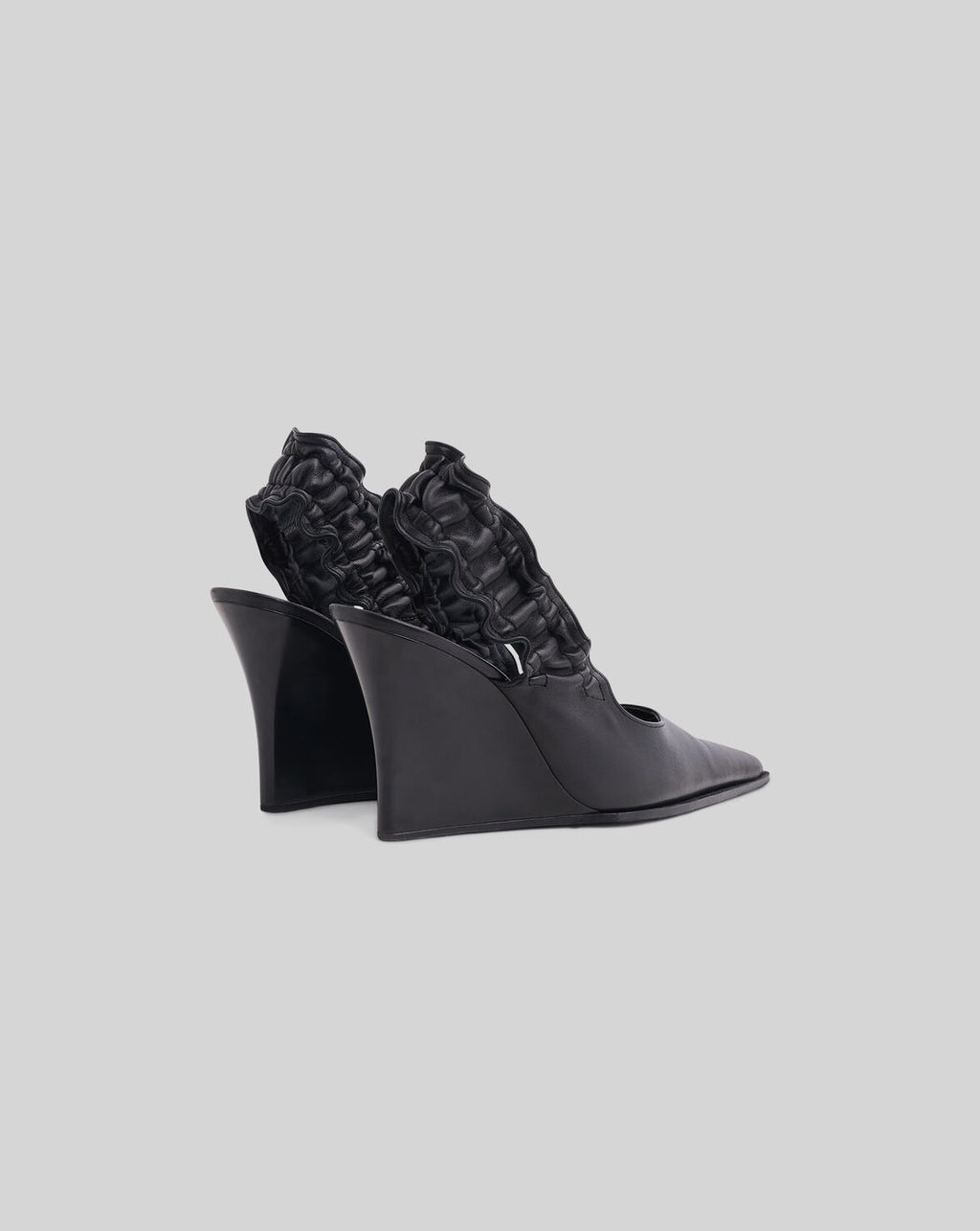 SLINGBACKS SMOCKBLACK