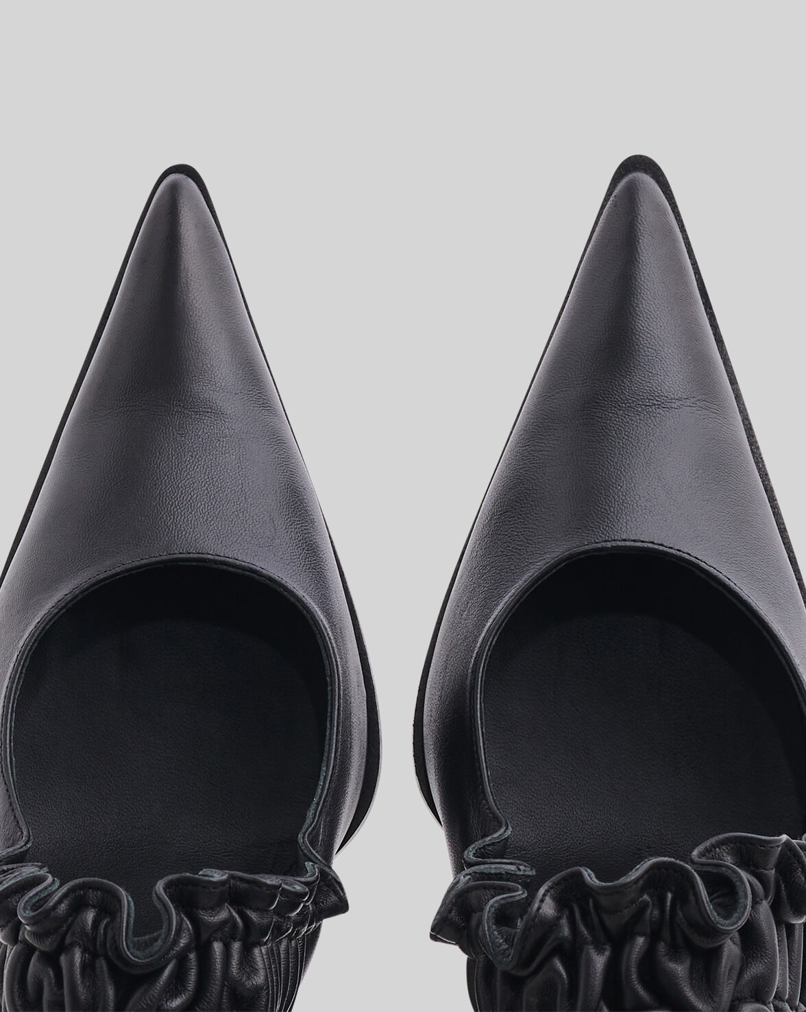 SLINGBACKS SMOCKBLACK