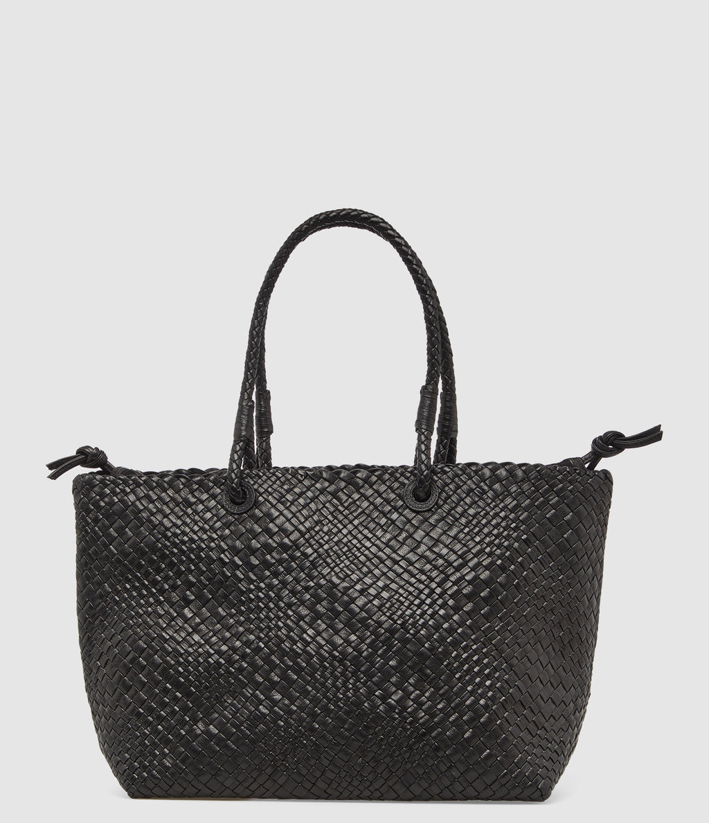 Sac Basika Cuir Noir