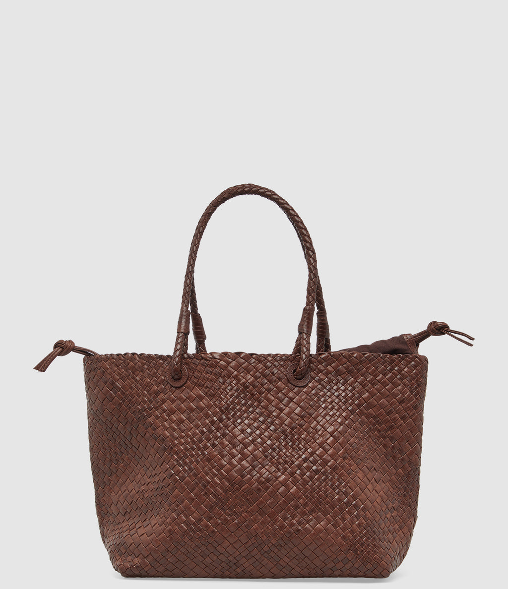 Sac Bazika Cuir Choco