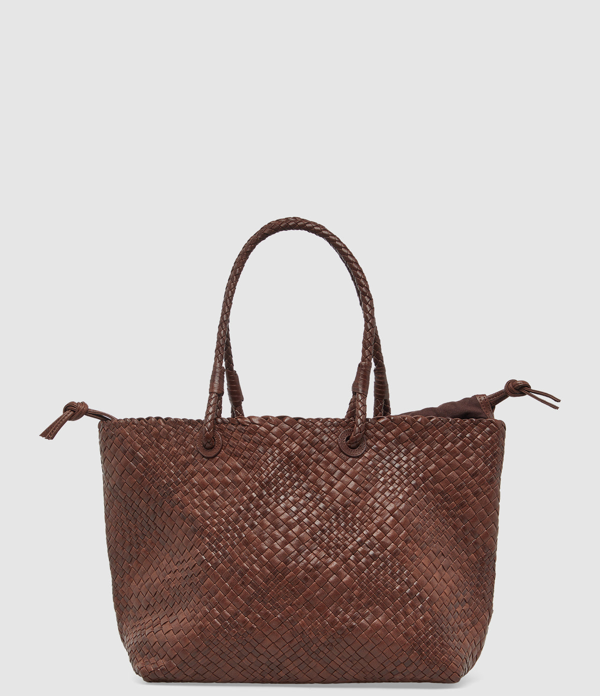 Sac Bazika Cuir Choco