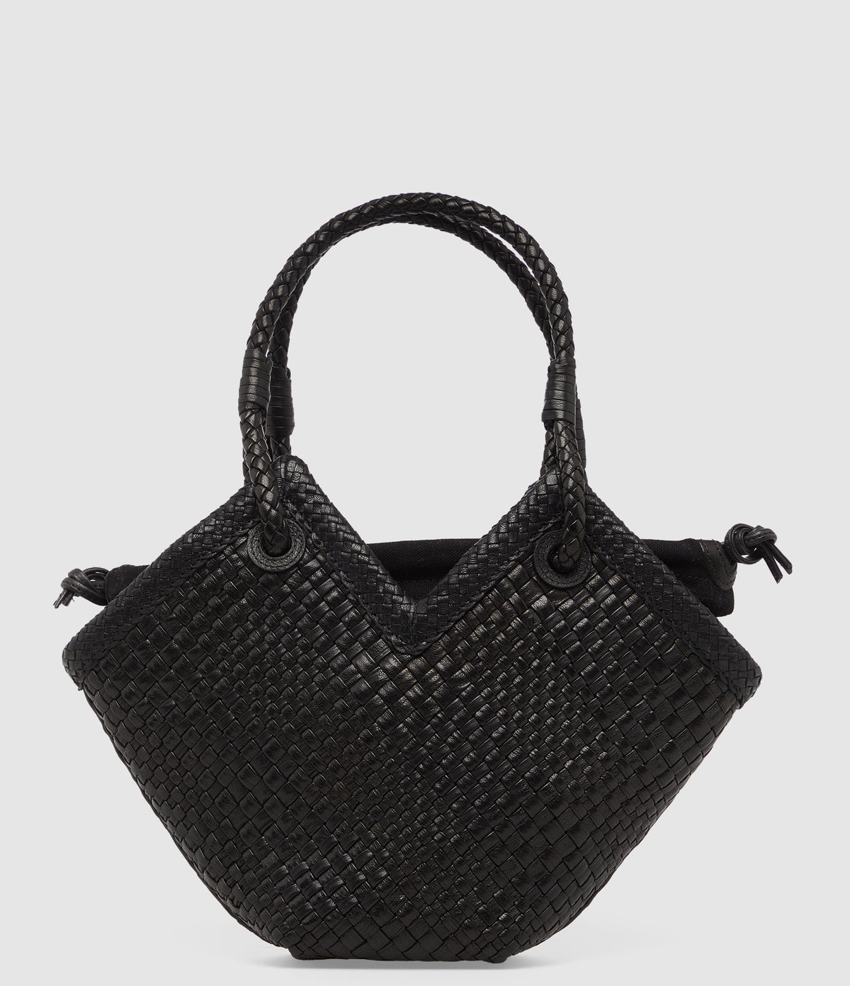 Sac Trinity Cuir Noir L