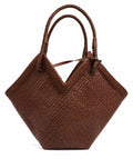 Sac Trinity couleur choco
