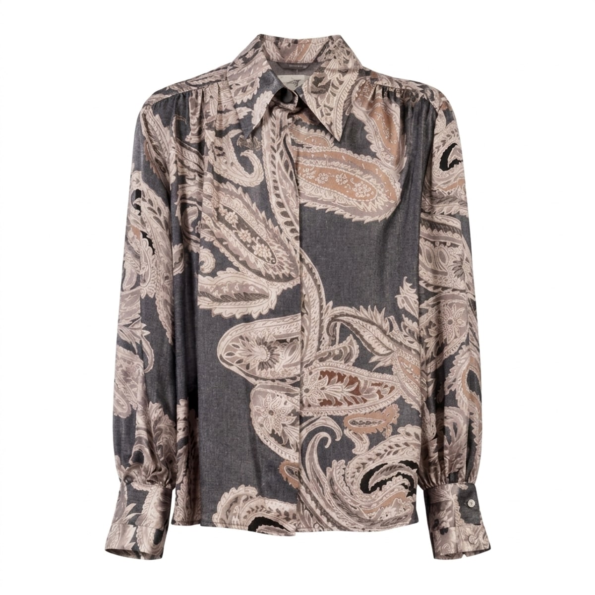 Chemise Charlie imprimée cachemire