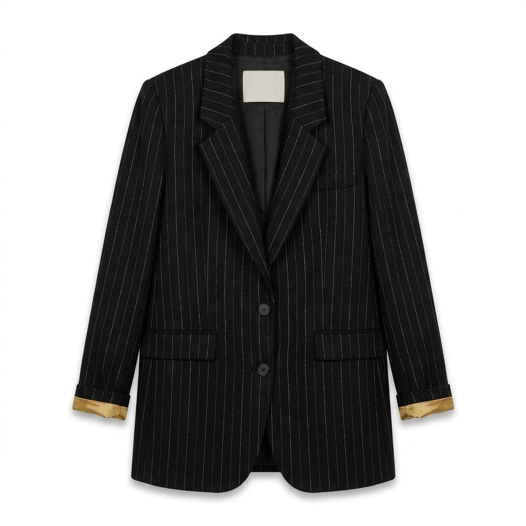 Veste blazer Armand tatouée tennis camel