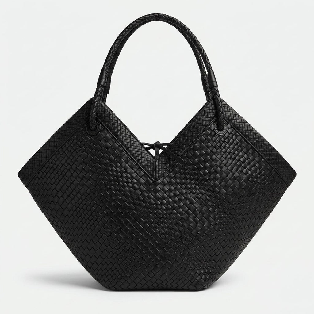 Sac Trinity Cuir Noir L