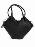 Sac Trinity Noir en cuir M