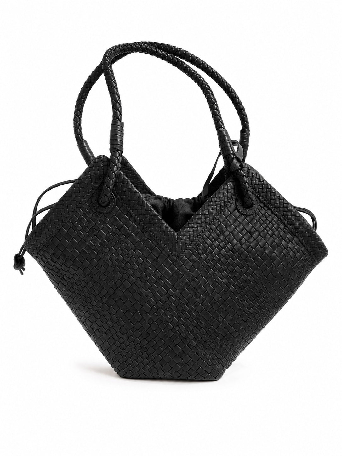 Sac Trinity Noir en cuir M