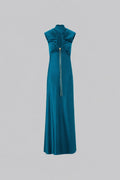 Genis river turquoise dress