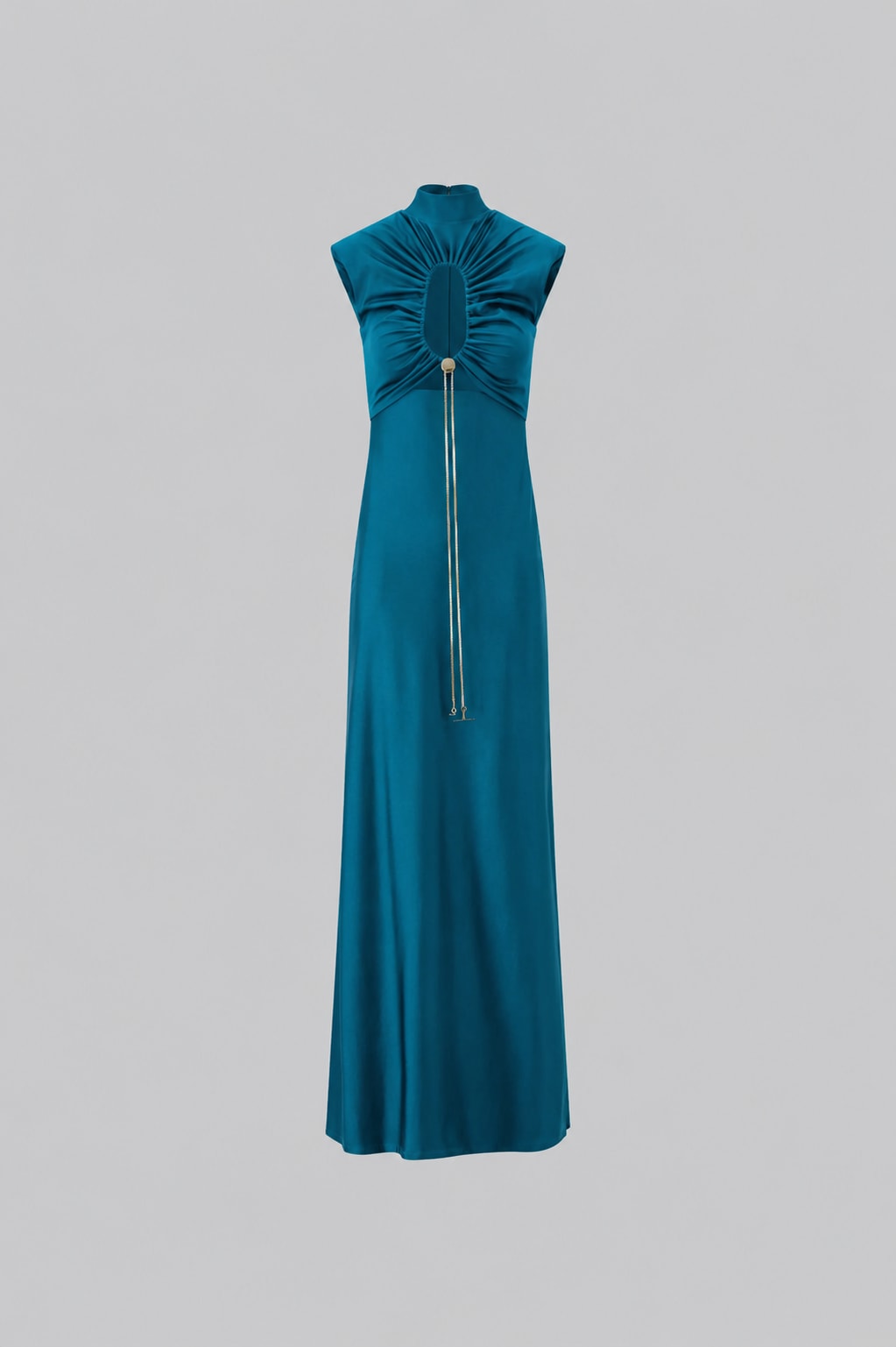 Genis river turquoise dress