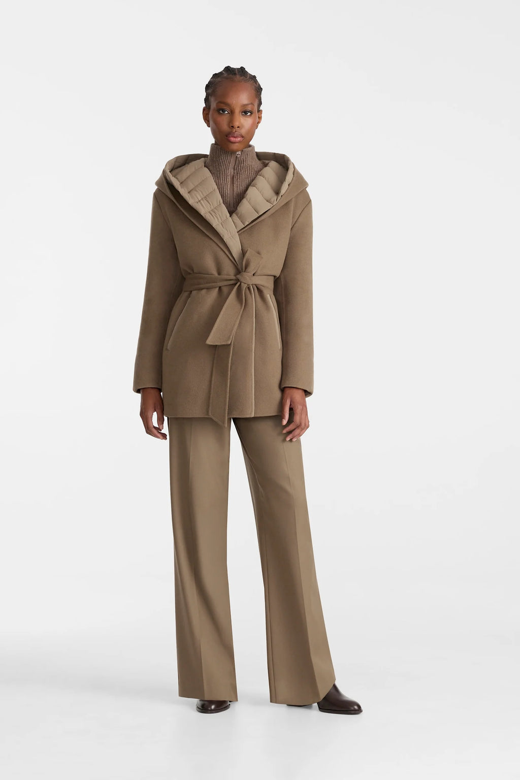 BETHANY Manteau en lainage réversible                  DOWN TO -10ºC