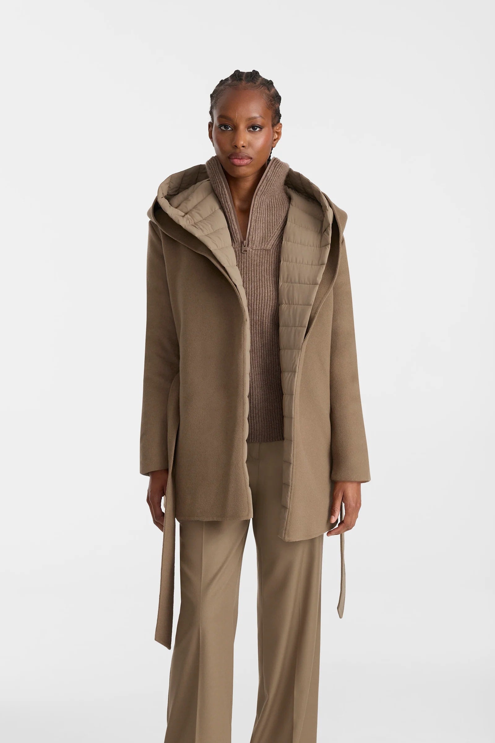 BETHANY Manteau en lainage réversible                  DOWN TO -10ºC
