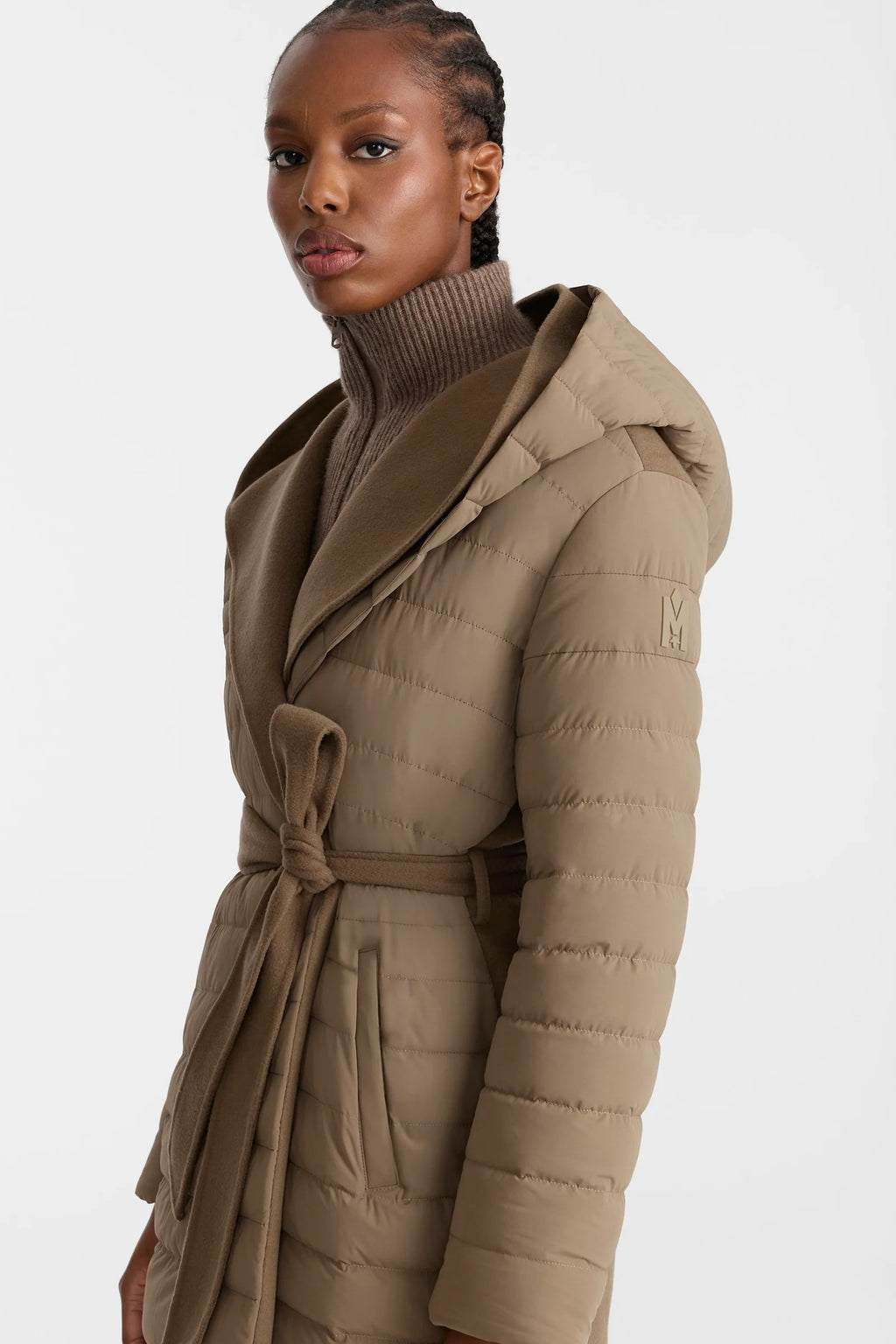 BETHANY Manteau en lainage réversible                  DOWN TO -10ºC