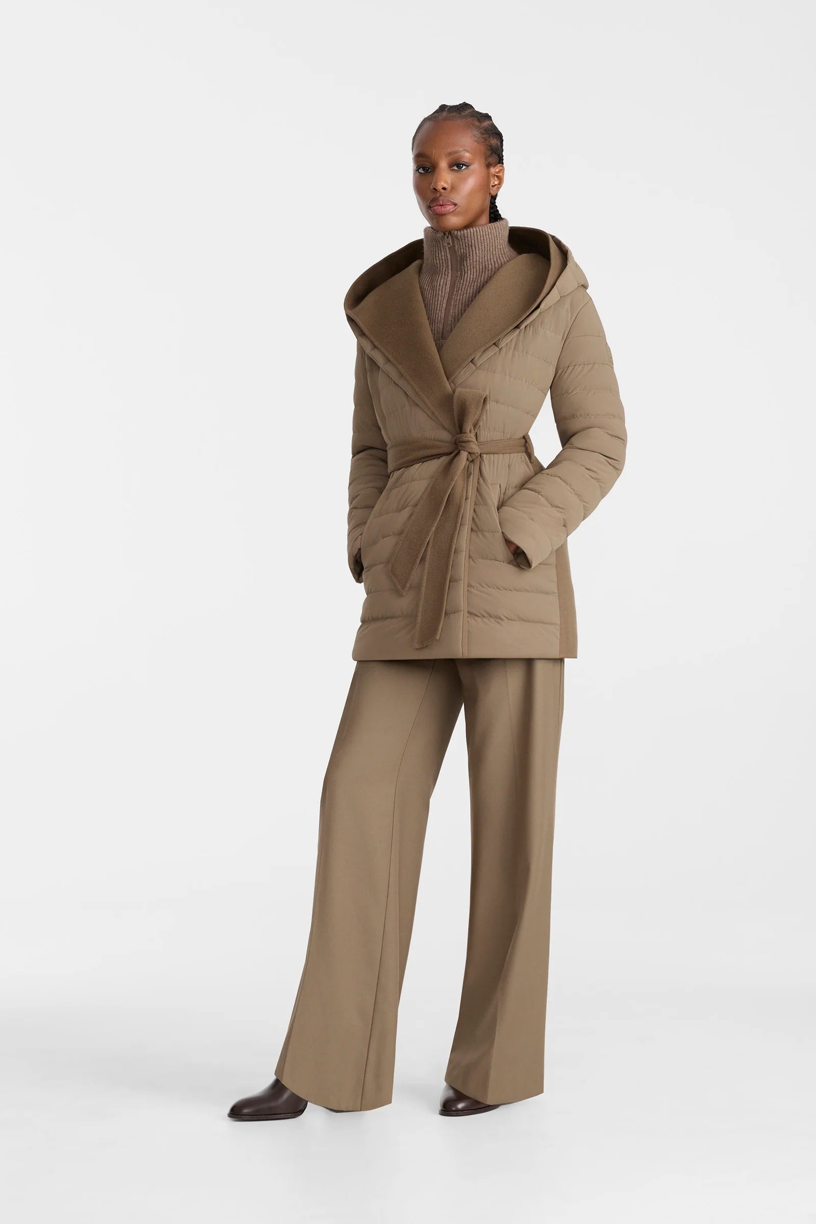 BETHANY Manteau en lainage réversible                  DOWN TO -10ºC