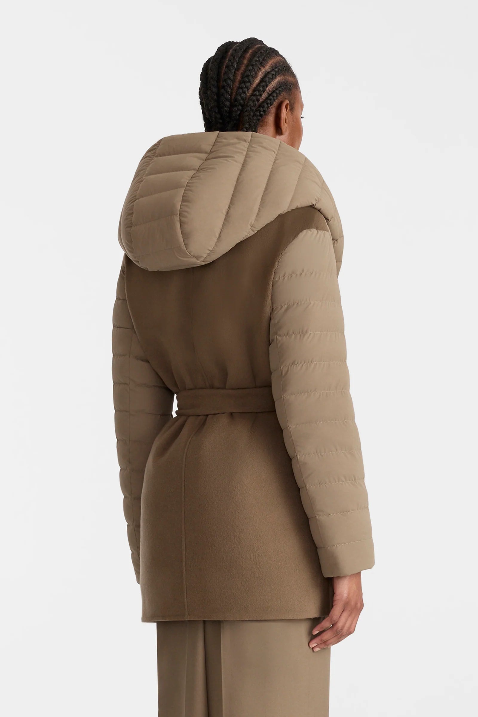 BETHANY Manteau en lainage réversible                  DOWN TO -10ºC