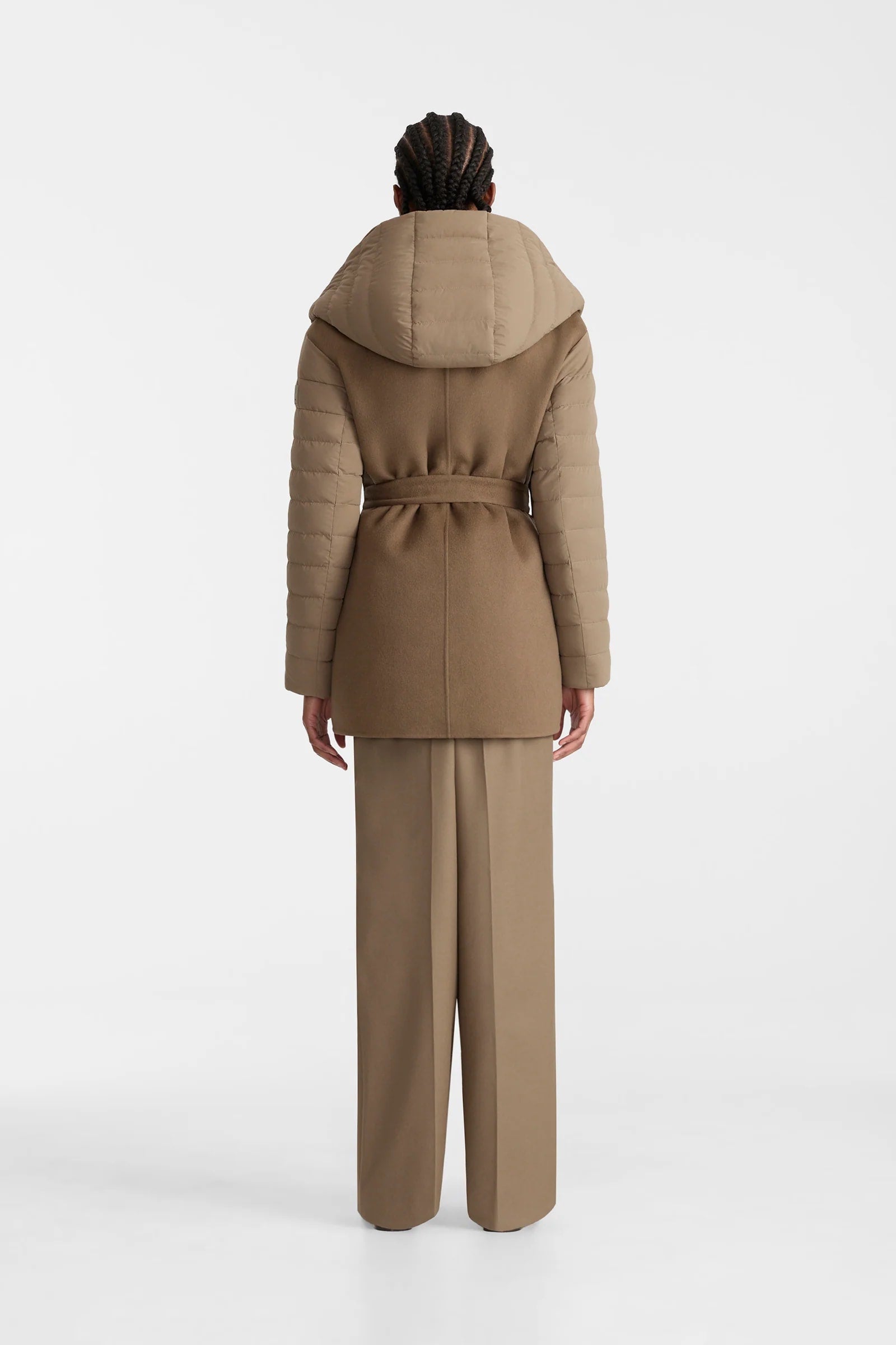 BETHANY Manteau en lainage réversible                  DOWN TO -10ºC