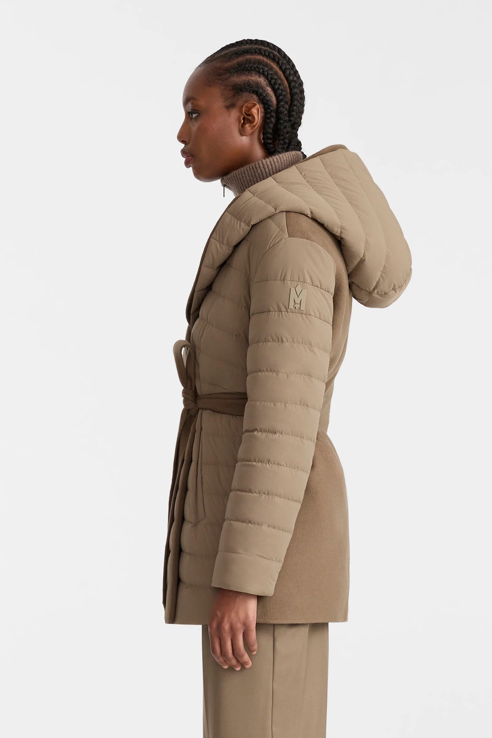BETHANY Manteau en lainage réversible                  DOWN TO -10ºC