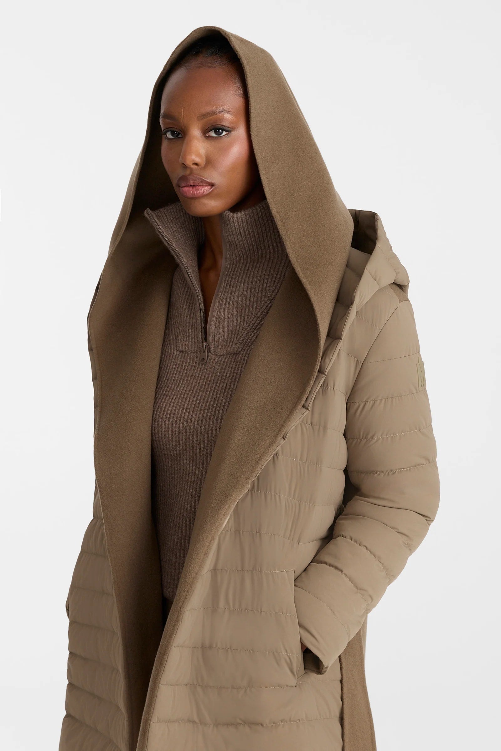 BETHANY Manteau en lainage réversible                  DOWN TO -10ºC