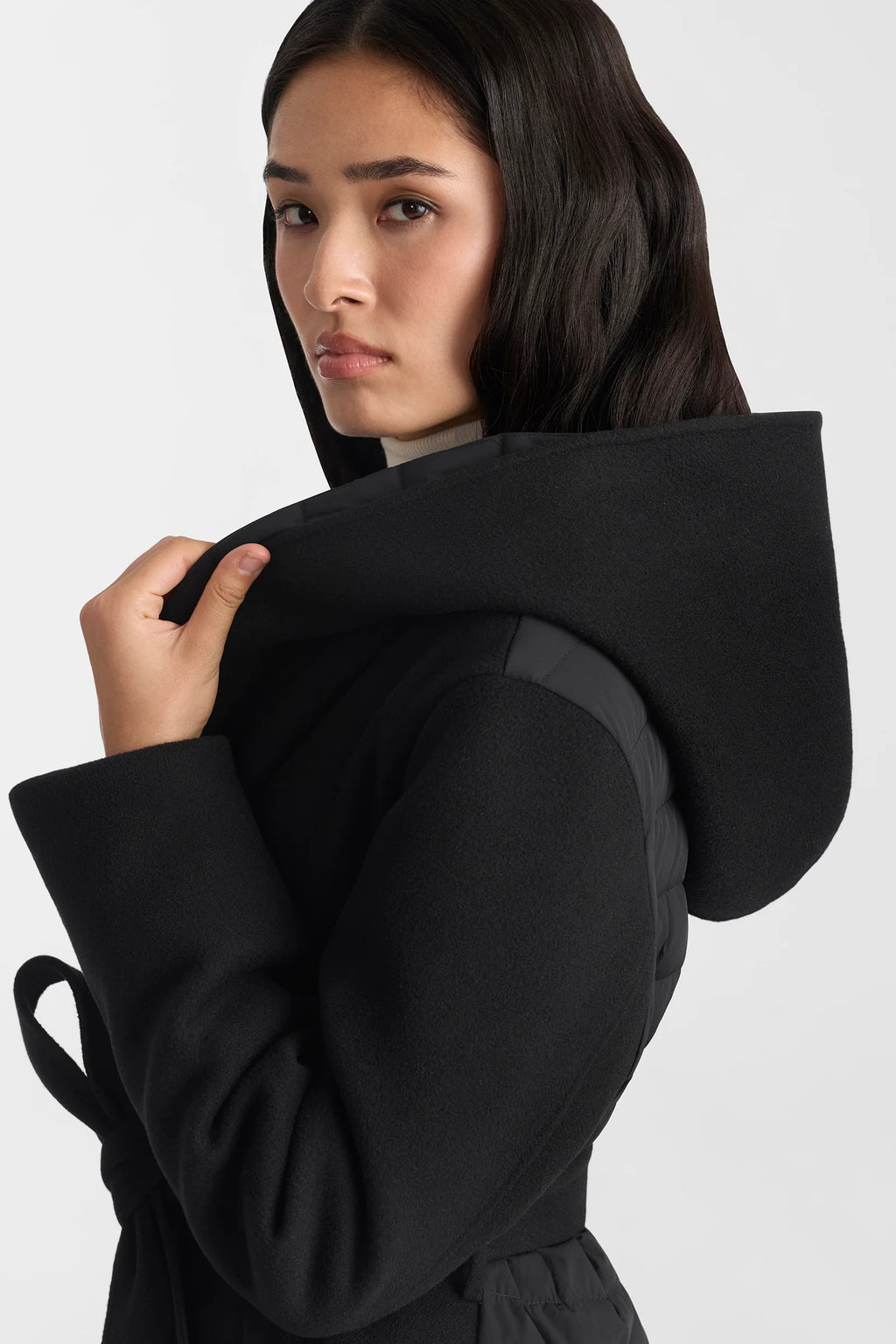 BETHANY Manteau en lainage réversible                  DOWN TO -10ºC