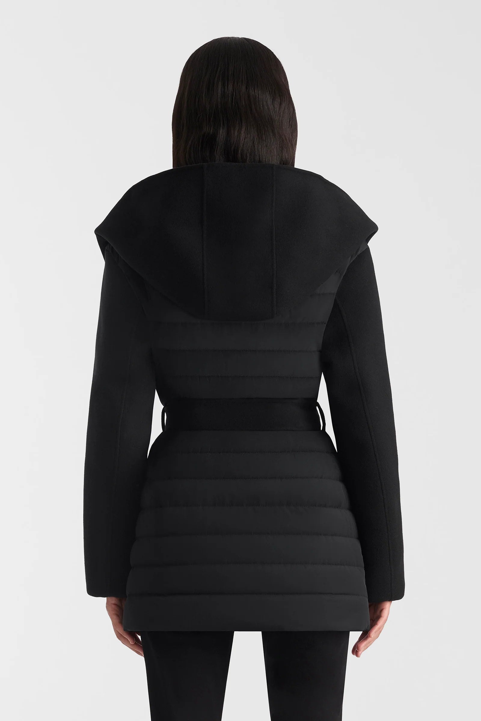 BETHANY Manteau en lainage réversible                  DOWN TO -10ºC