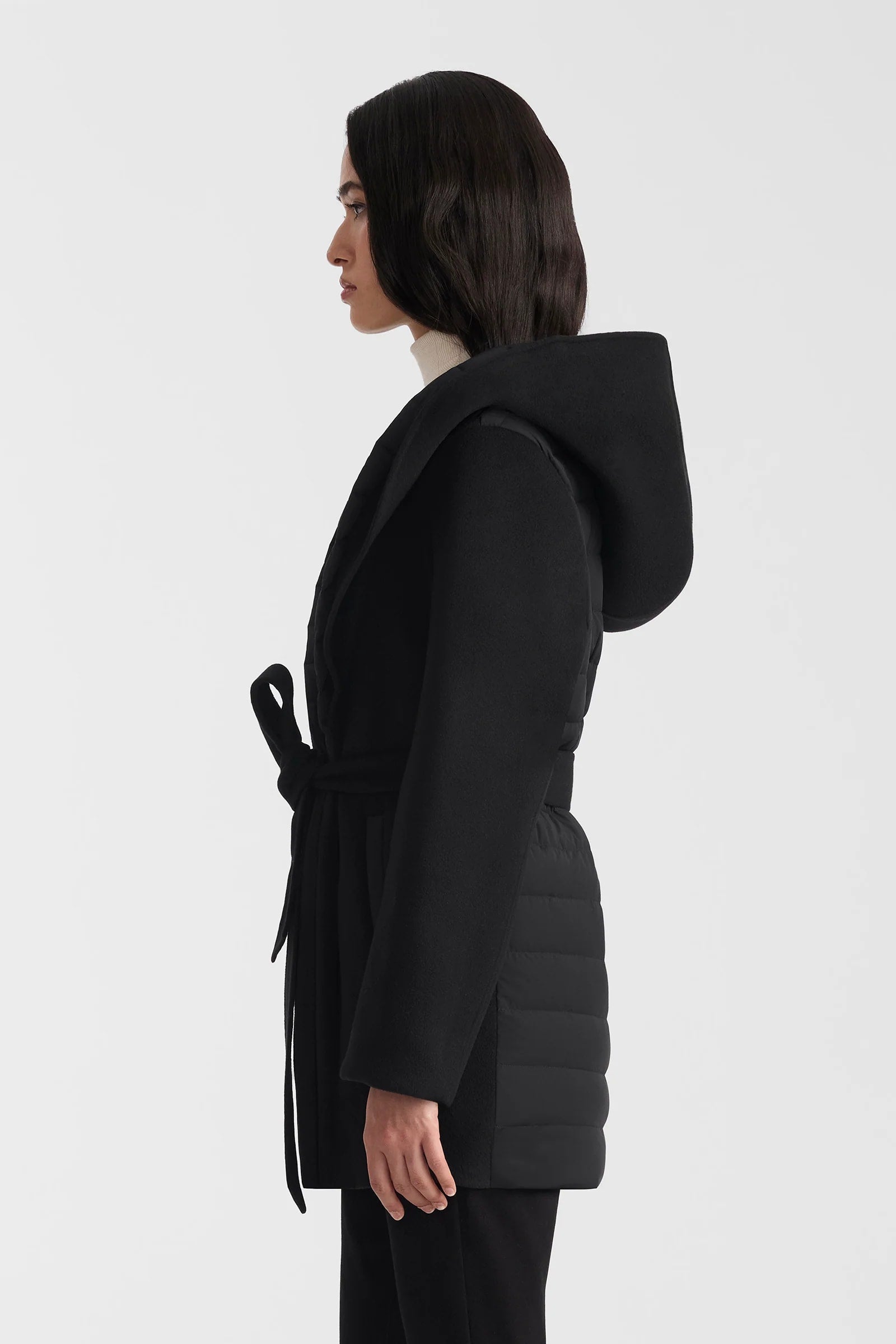 BETHANY Manteau en lainage réversible                  DOWN TO -10ºC