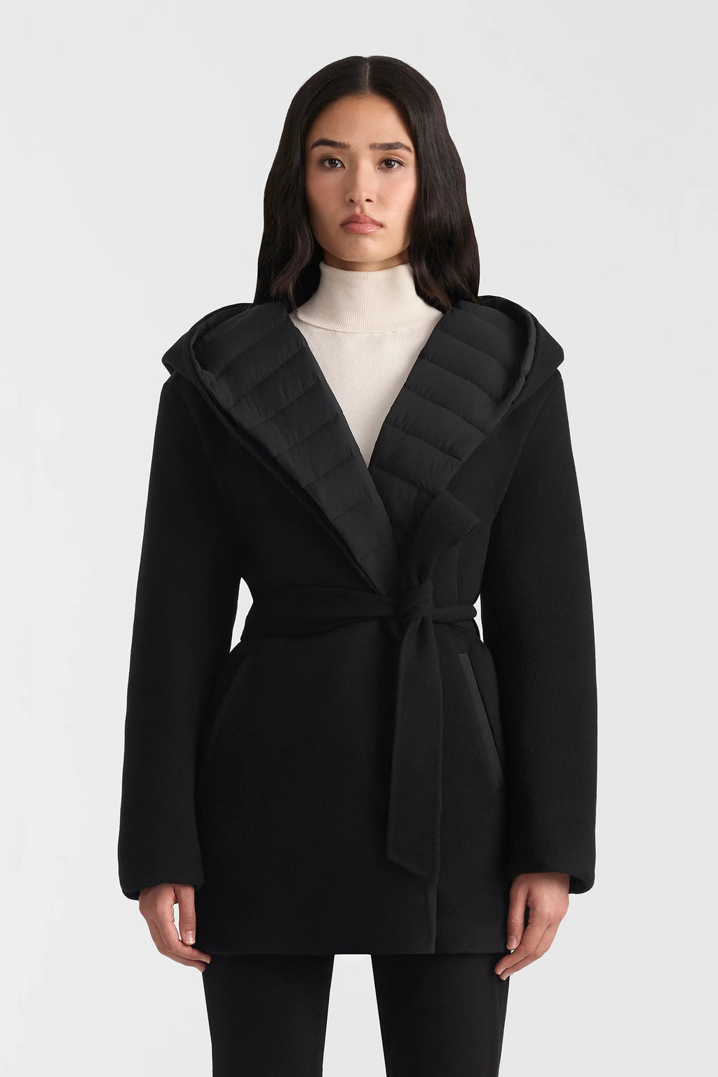 BETHANY Manteau en lainage réversible                  DOWN TO -10ºC