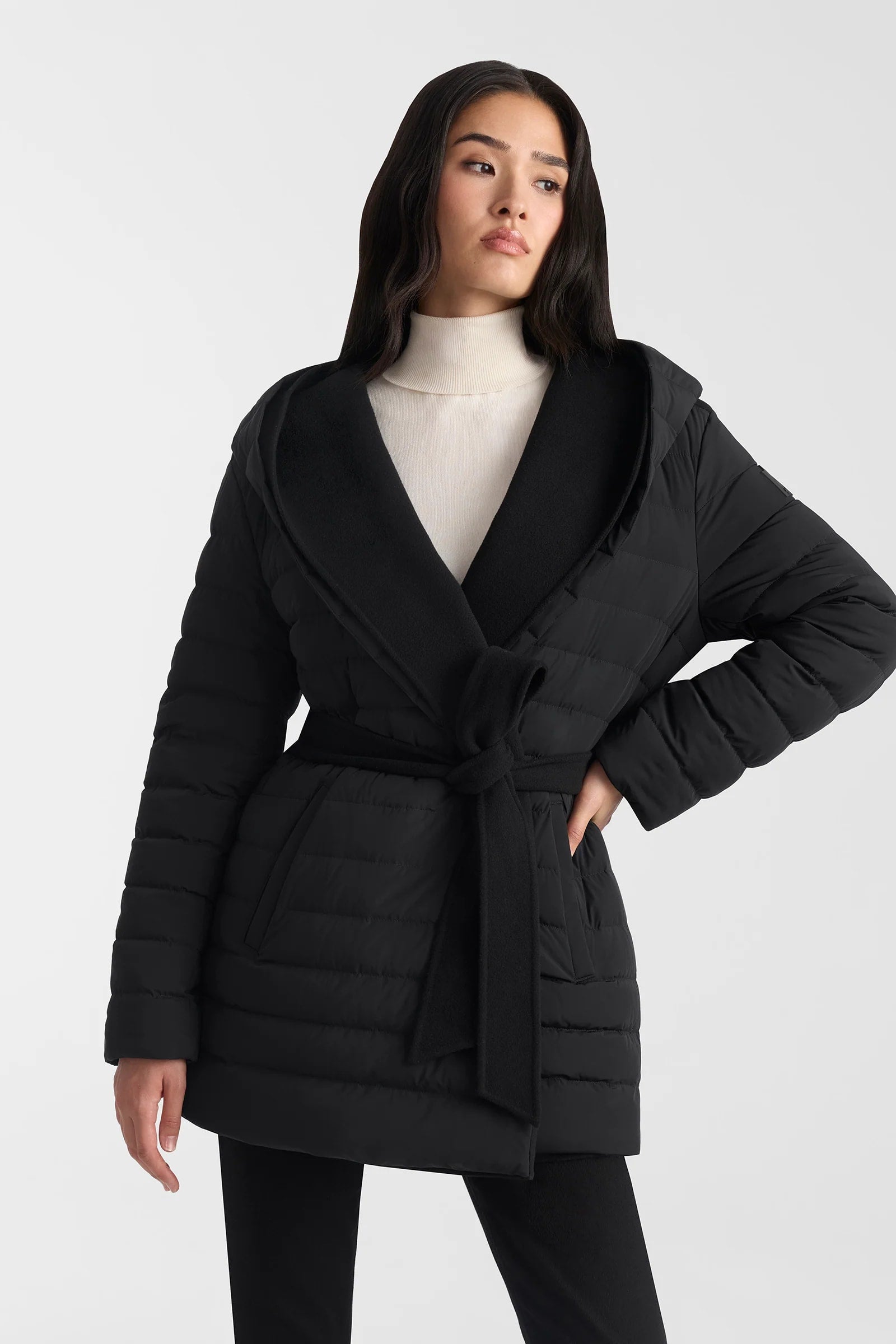 BETHANY Manteau en lainage réversible                  DOWN TO -10ºC
