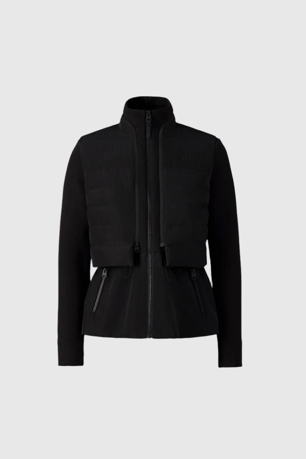 PRISCILLA-Z 3-in-1 hybrid light down coat